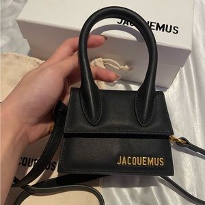 Jacquemus Le Chiquito Logo Plaque Mini Crossbody Bag